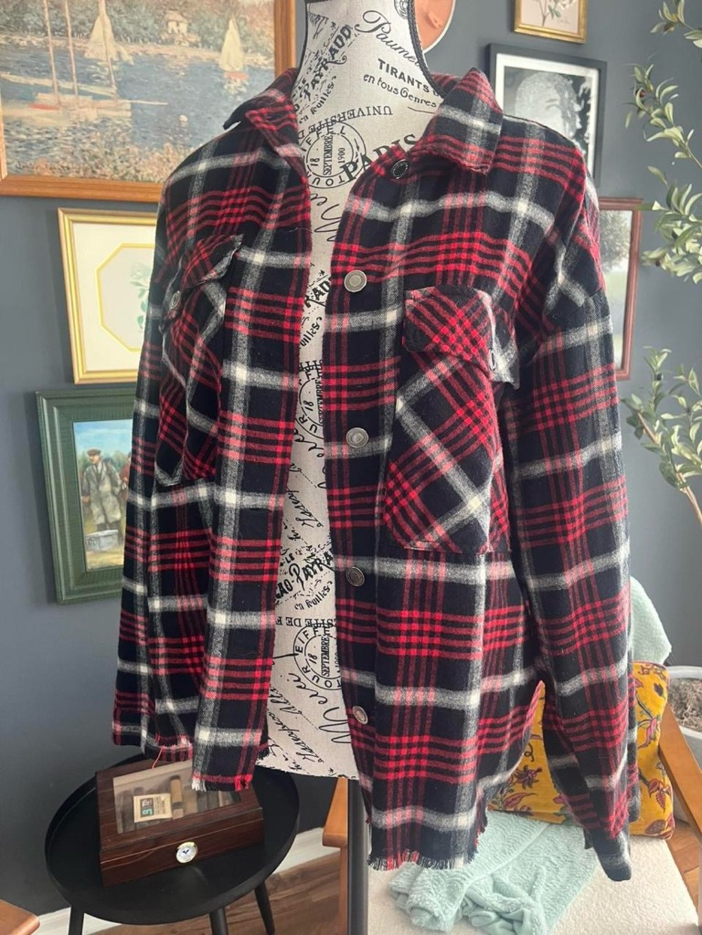 Zara Flannel